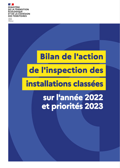 Signalé : Bilan annuel ICPE